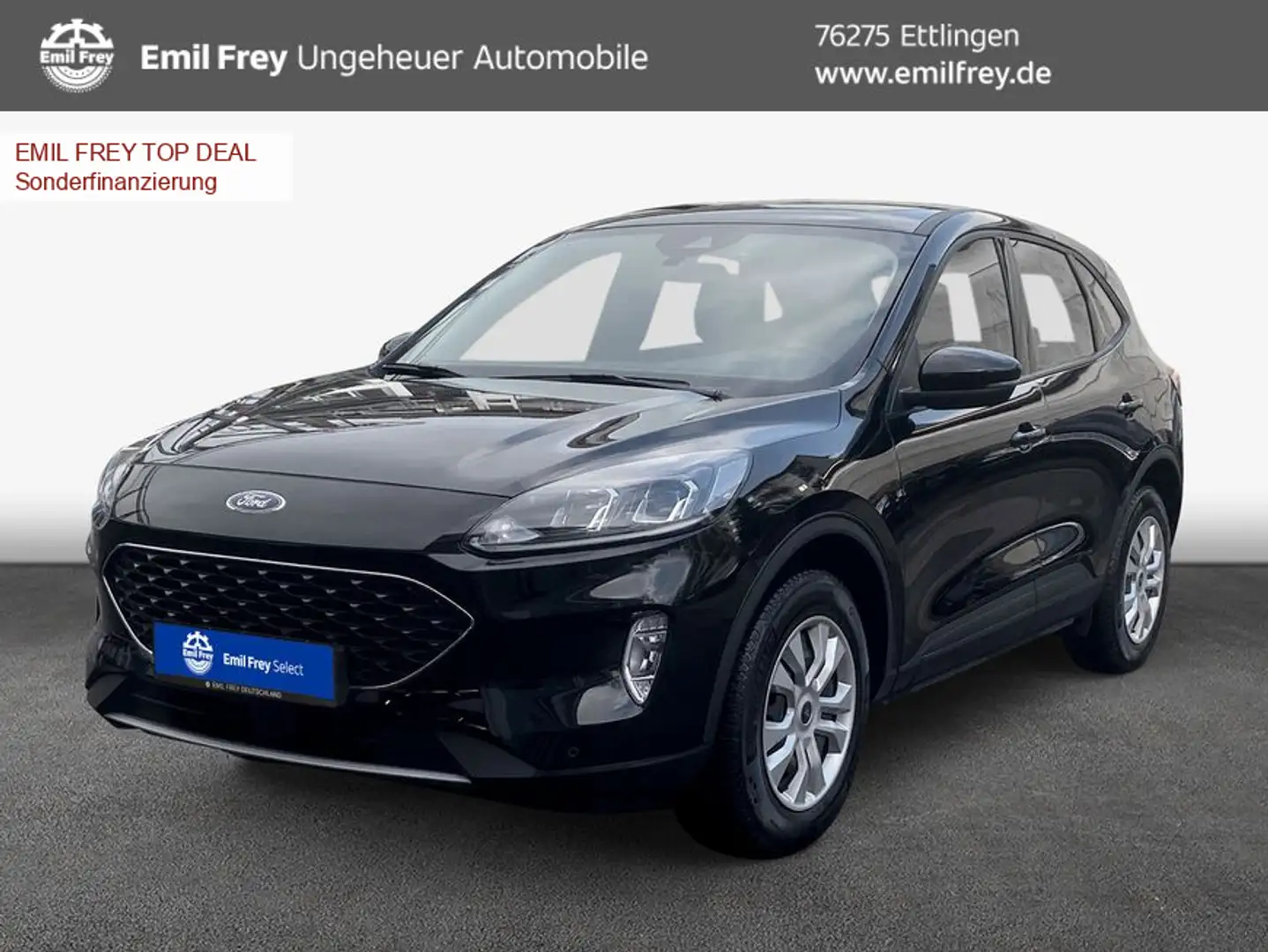 Ford Kuga 1.5 EcoBoost TITANIUM Noir - 1