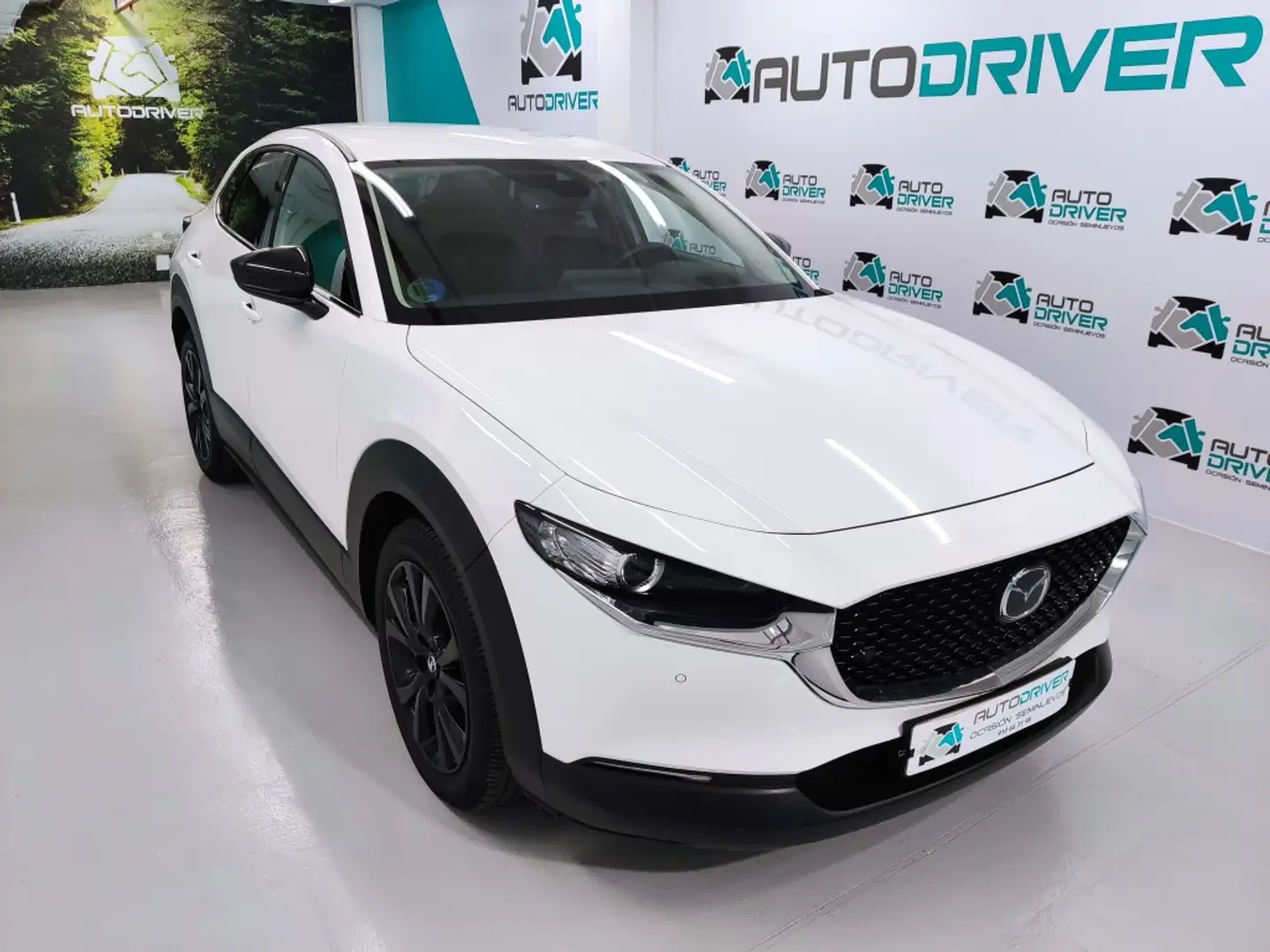 Mazda CX-30 2.0 e-Skyactiv-X Homura FWD 137kW Blanco - 1