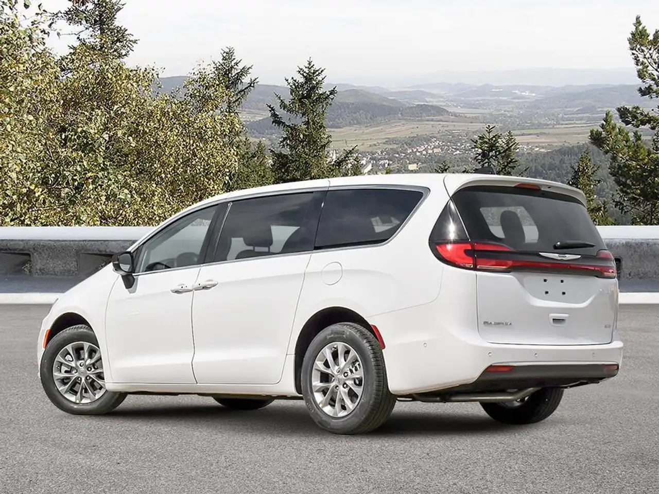 Chrysler Pacifica снимка Chrysler Pacifica