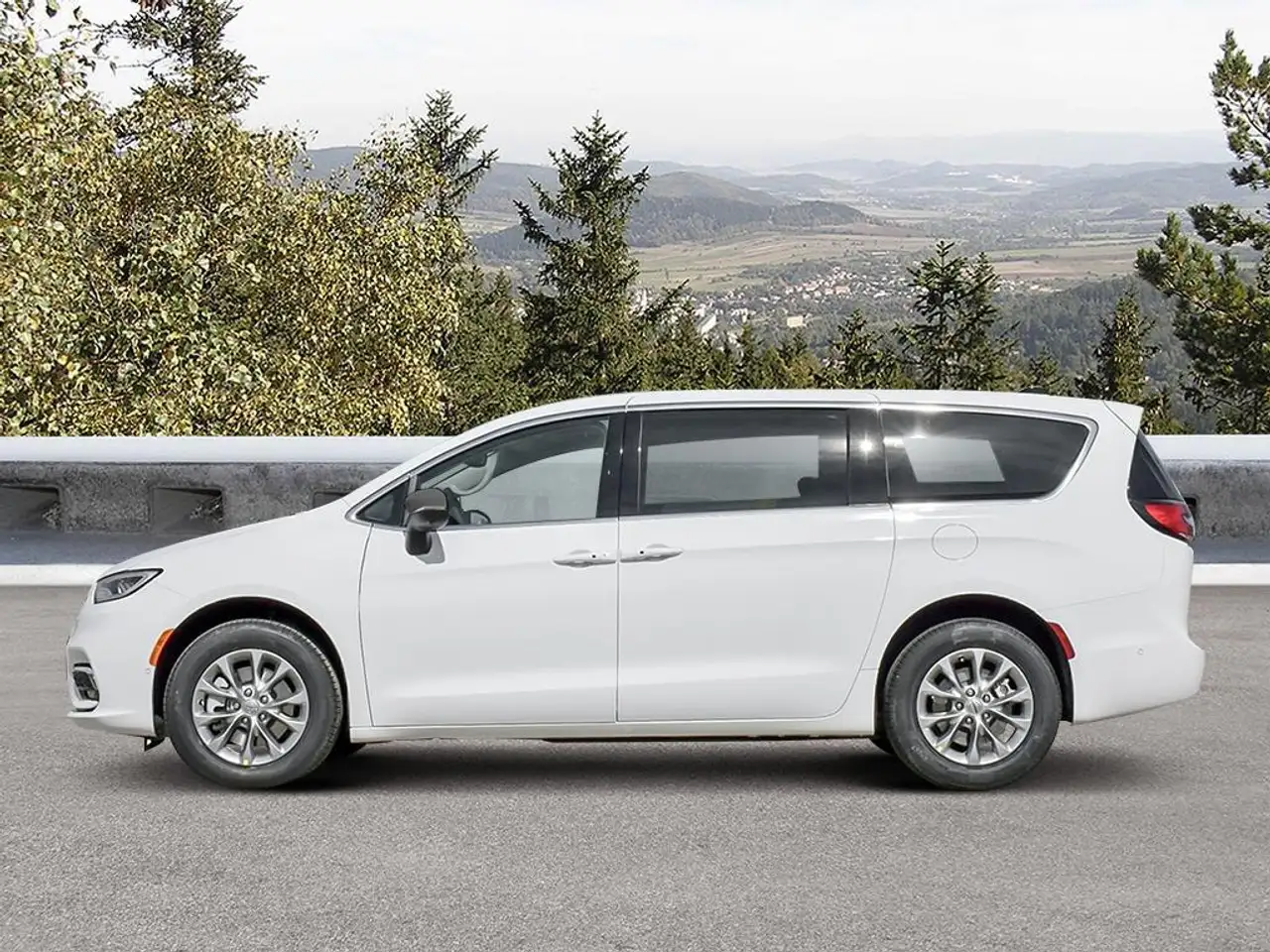 Chrysler Pacifica снимка Chrysler Pacifica