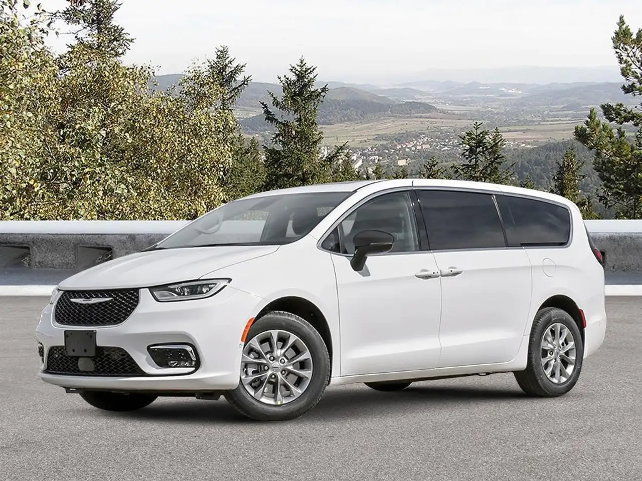 2026 Chrysler Pacifica
