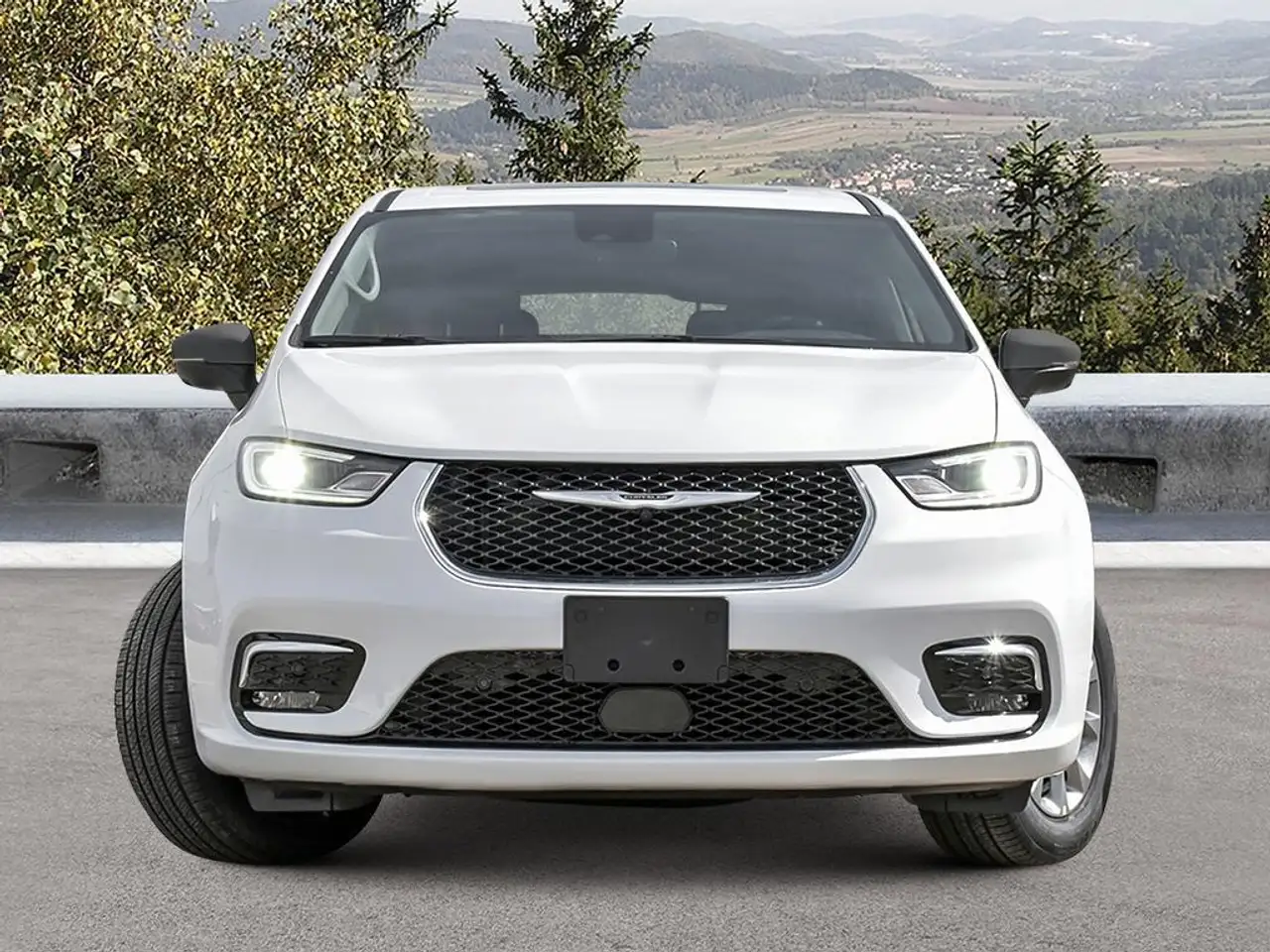 Chrysler Pacifica снимка Chrysler Pacifica