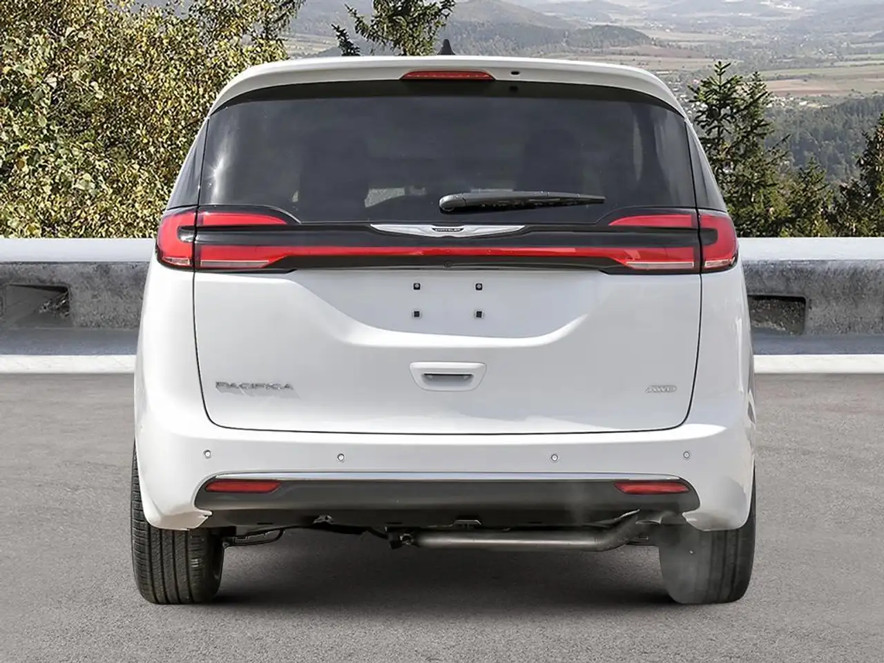 Chrysler Pacifica снимка Chrysler Pacifica