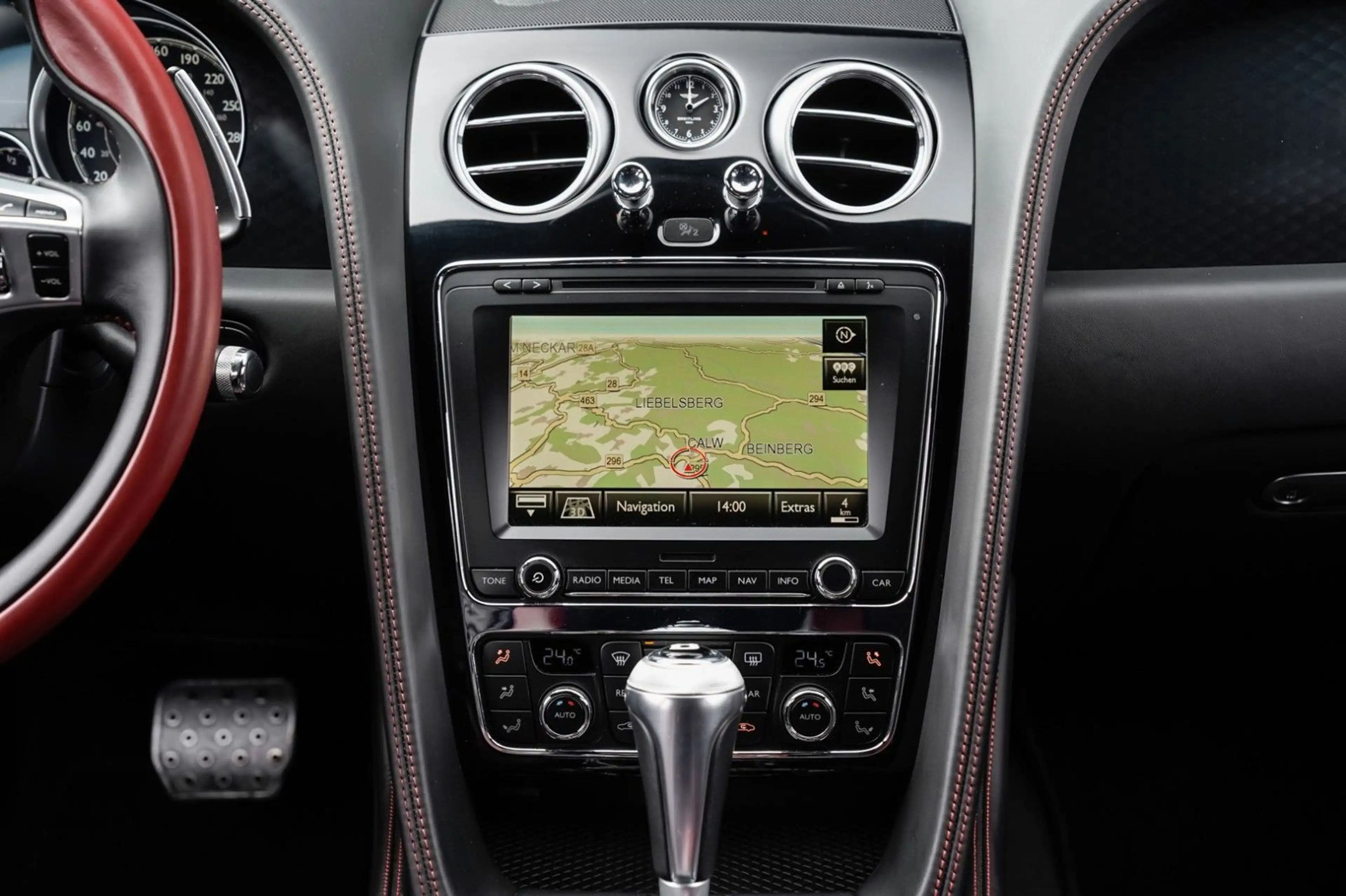 Bentley Flying Spur 6.0 W12 S Black Line — photo 11