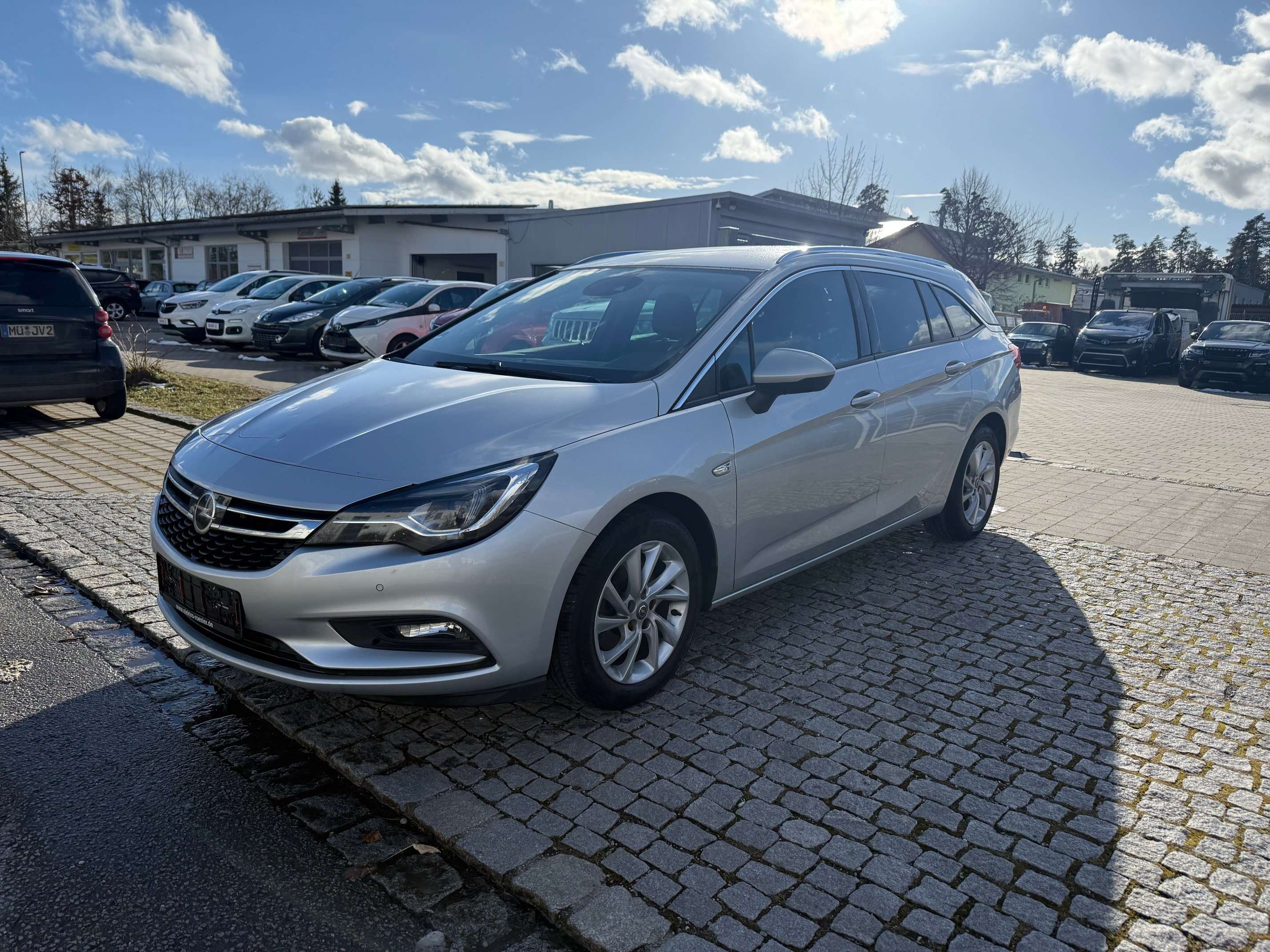 Second hand Opel Astra 1.6