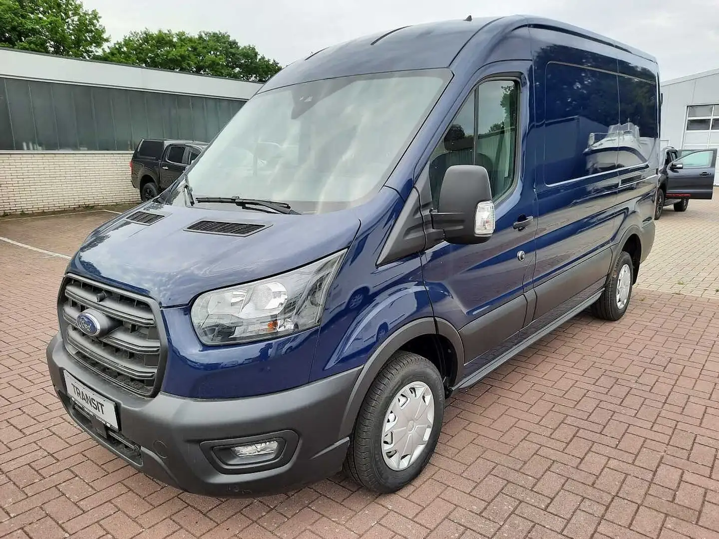Ford Transit 310 TDCi L2H2 Lkw VA Trend Blau - 1