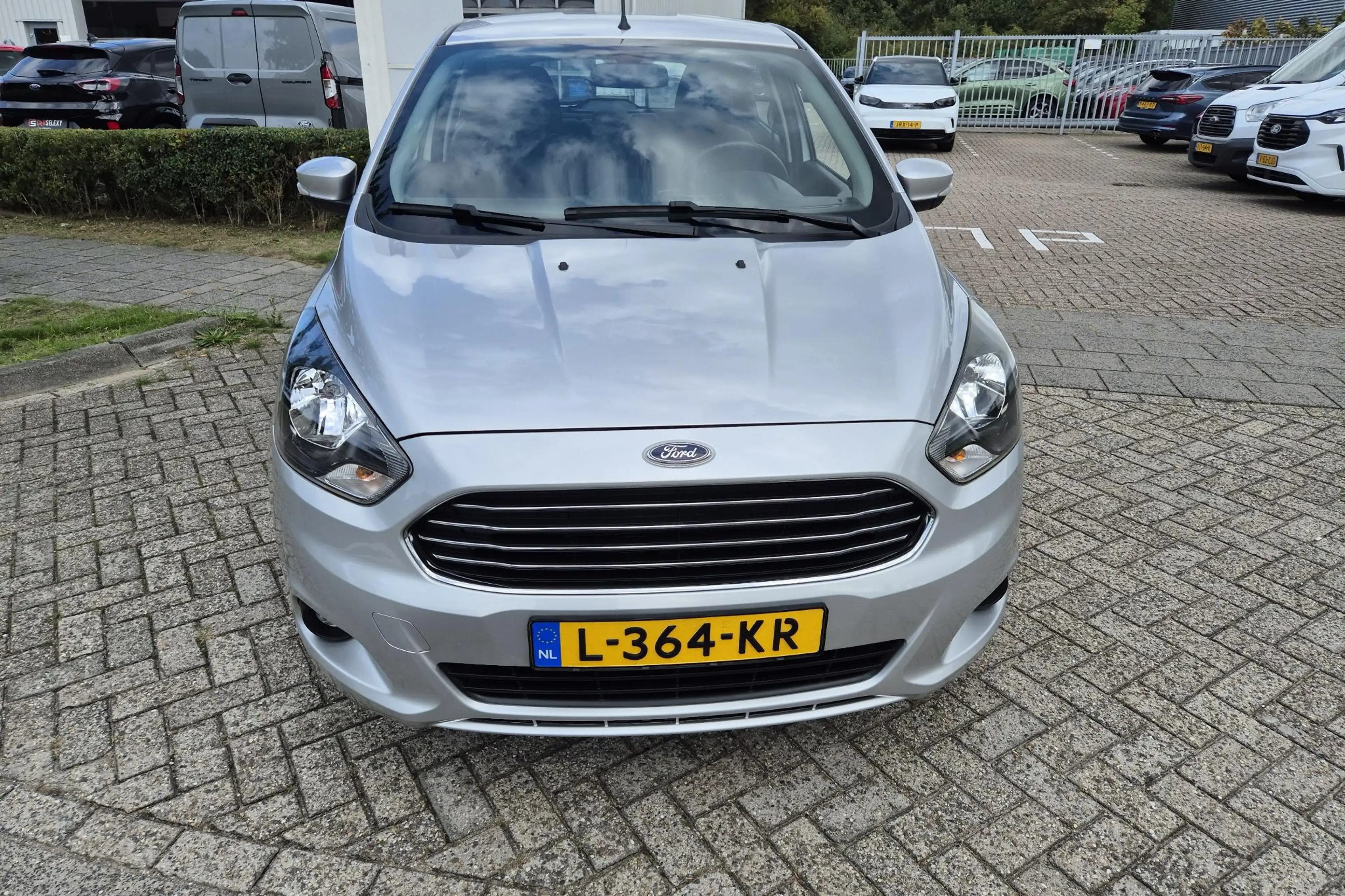 Ford Ka/Ka+ 1.2 Trend Ultimate — photo 15