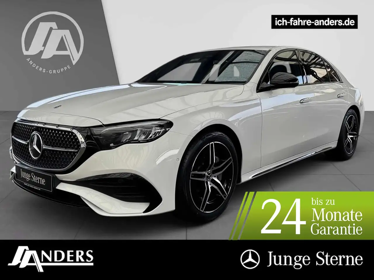 Mercedes-Benz E 220 d AMG Adv+MBUX+Night+Distr+LED+Kam+Apple