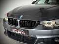 BMW 418 dA Gran Coupé FULL PACKM-GPS-CUIR-CAMERA-JANTES19 Gris - thumbnail 5