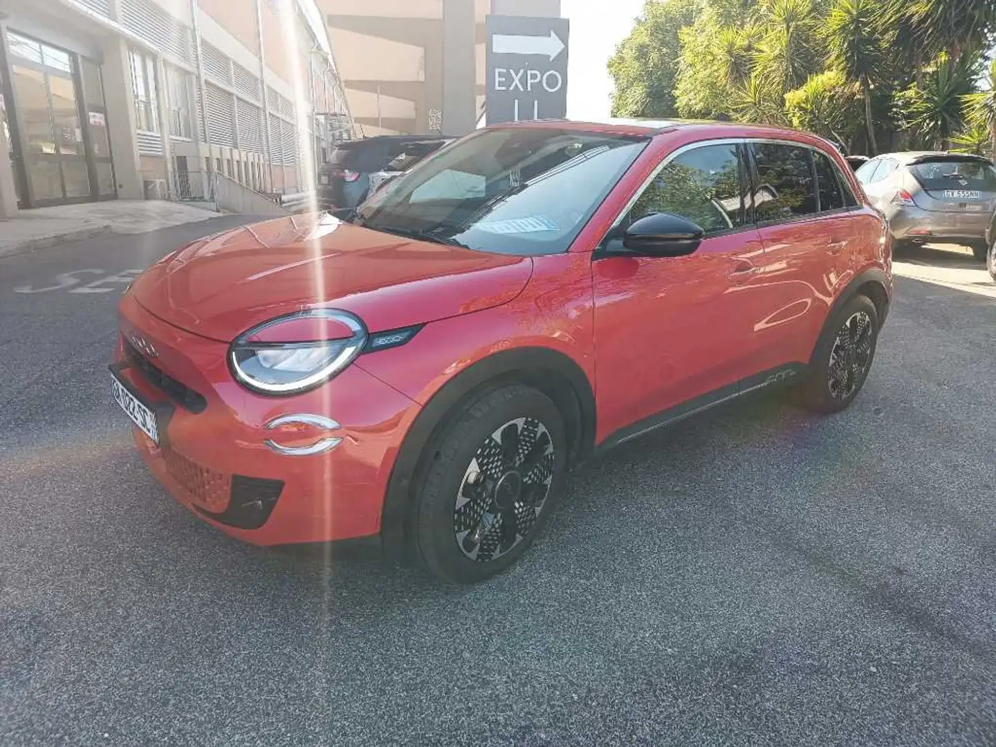 Fiat 600 (2023-->) Hybrid DCT MHEV La Prima Rojo - 1
