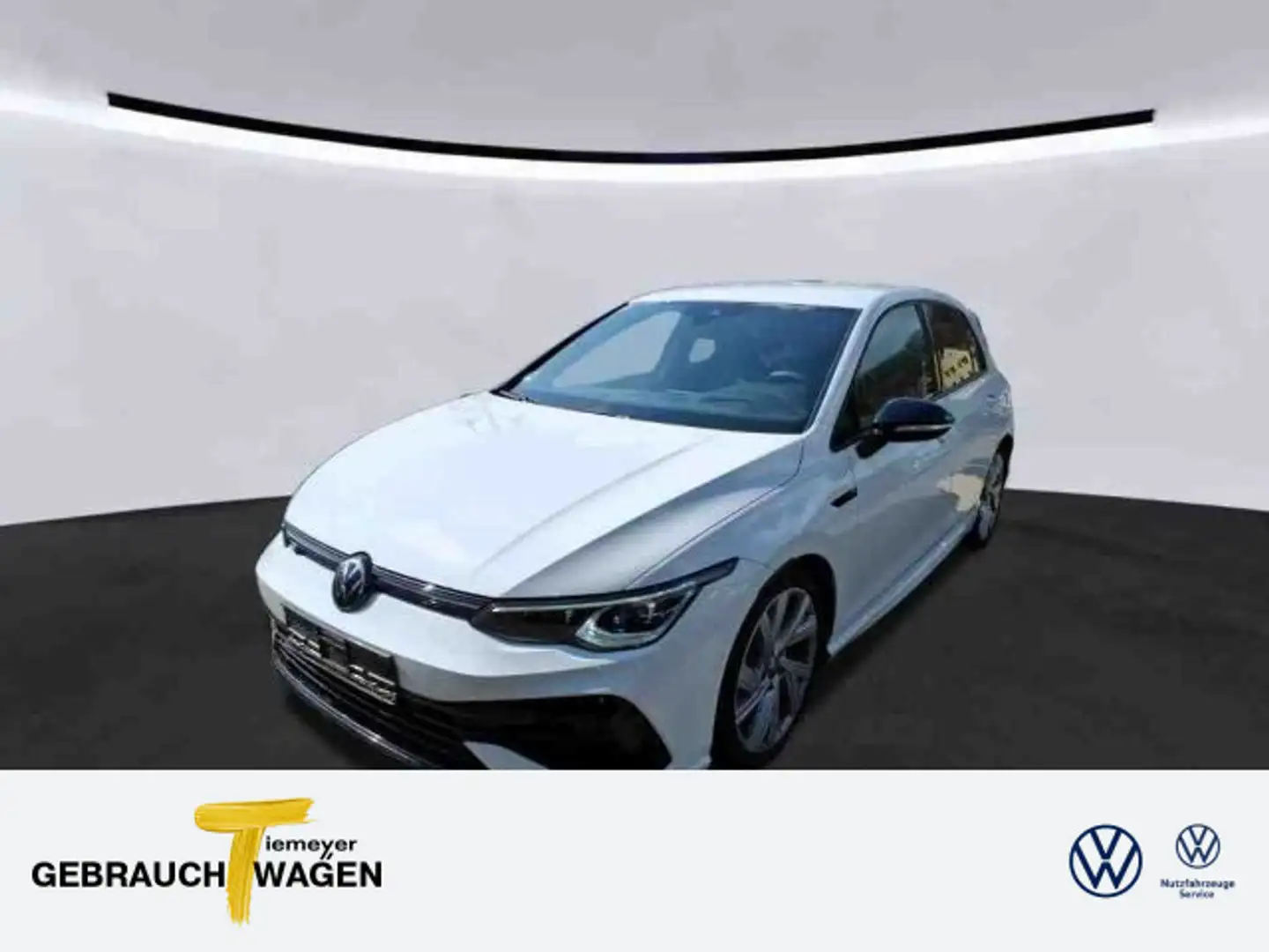 Volkswagen Golf R LM19 LEDER AKRAPOVIC R-PERFORMANCE MATRIX Weiß - 1