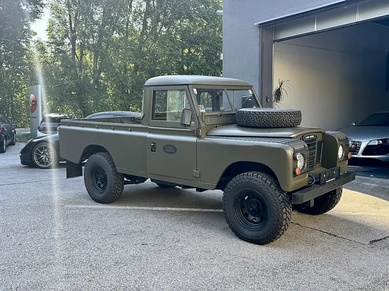 Land Rover Series Pick-up, foto 3