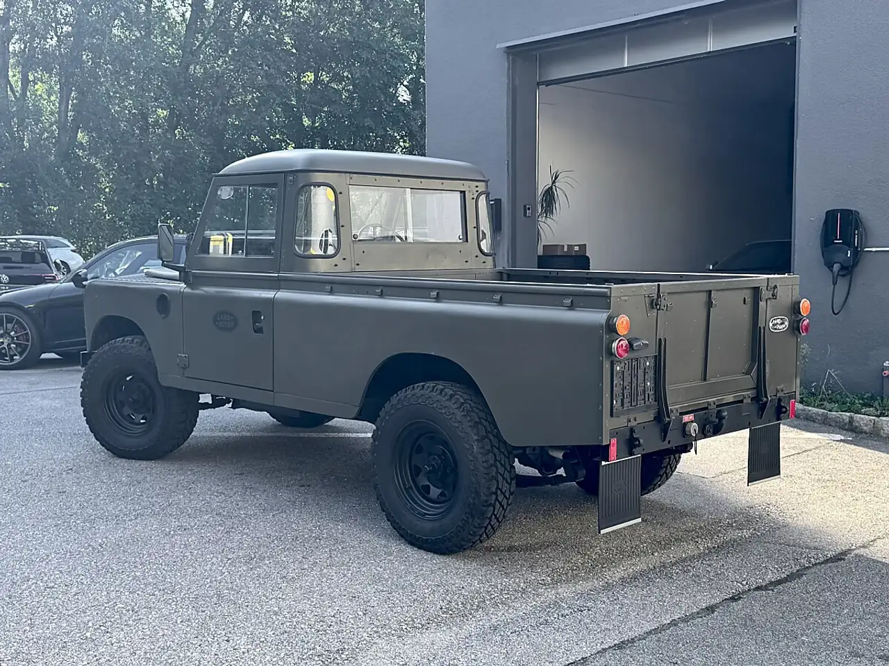 Land Rover Series Pick-up, foto 6