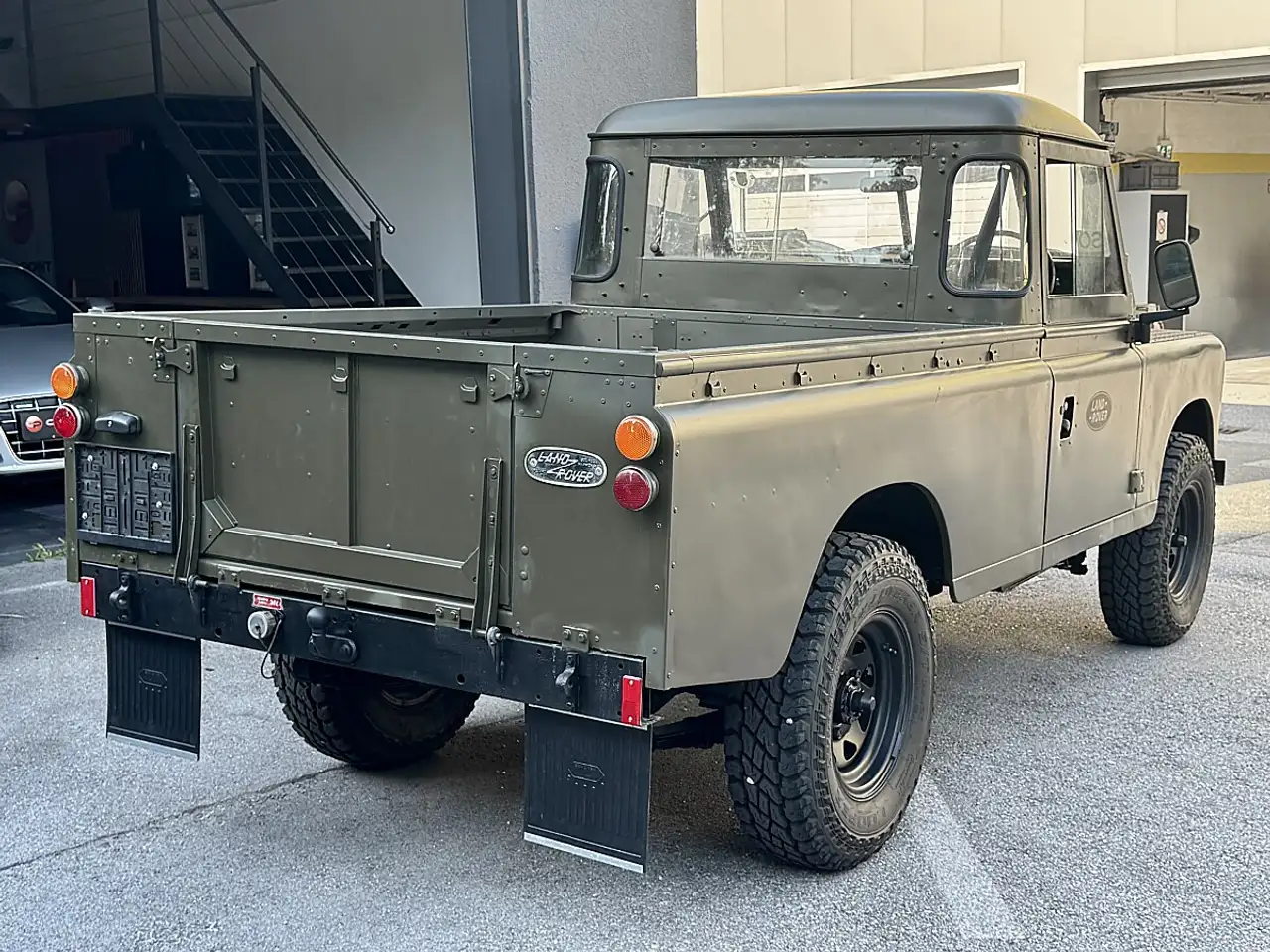 Land Rover Series Pick-up, foto 4