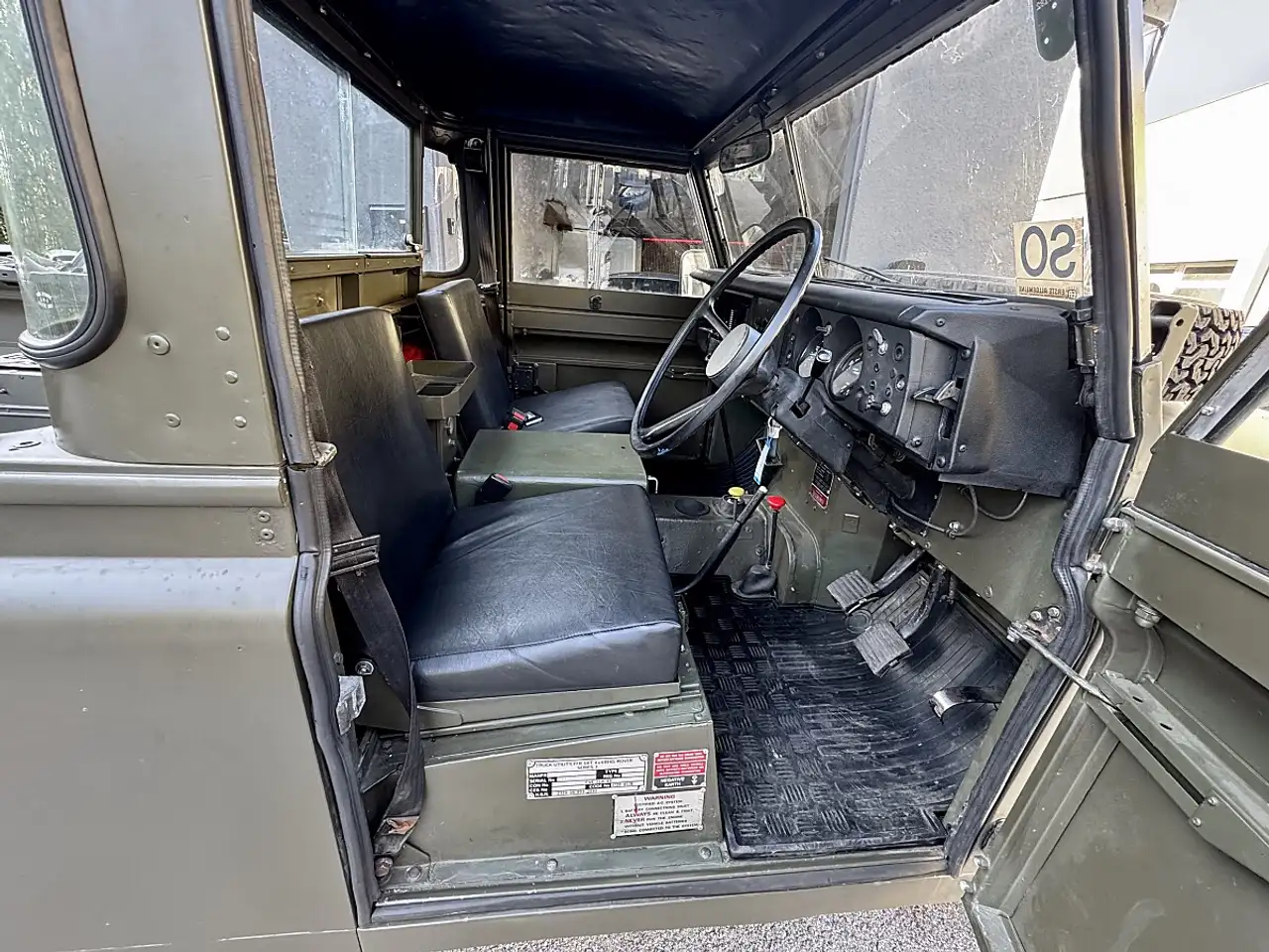 Land Rover Series Pick-up, foto 9