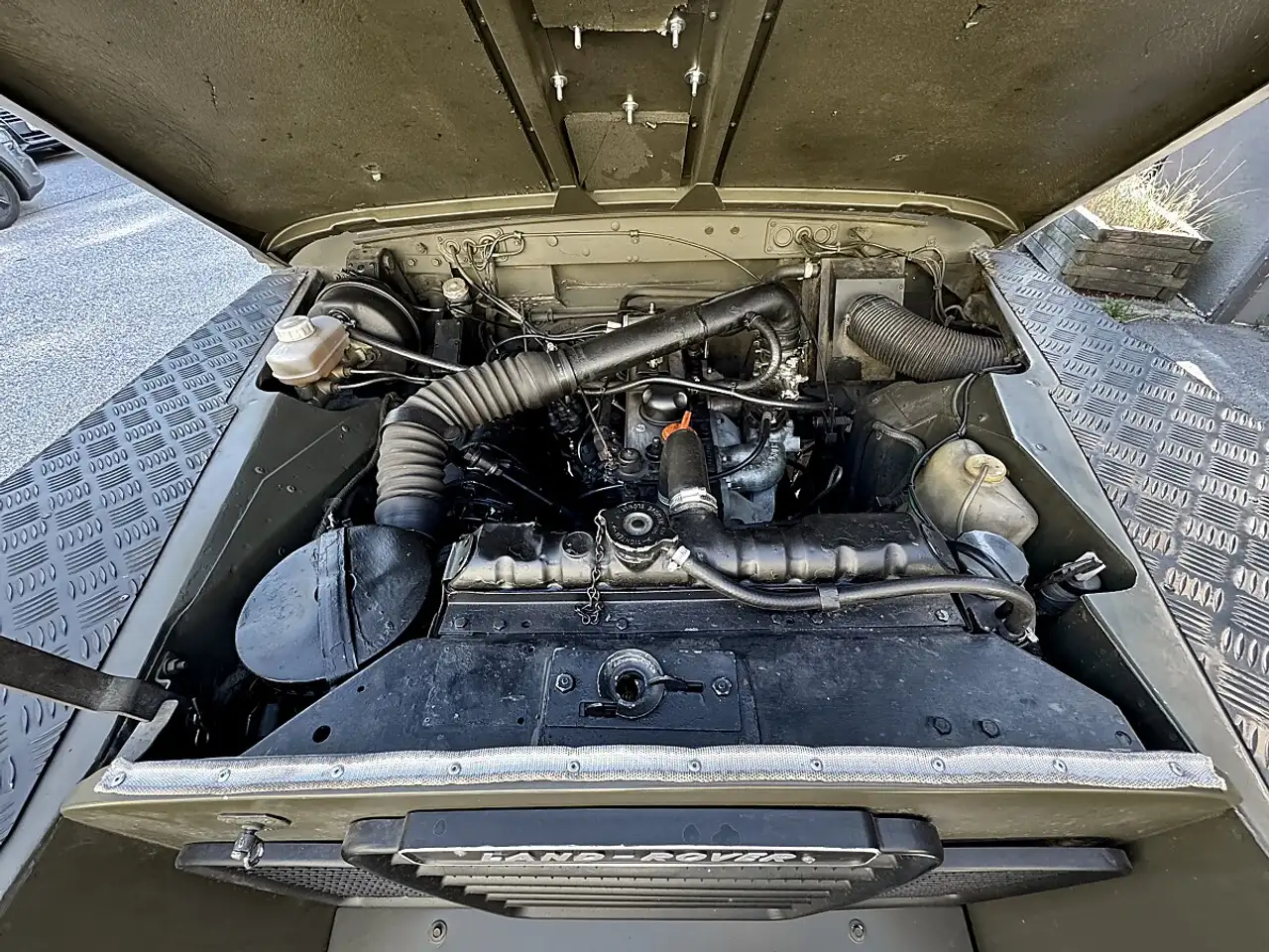 Land Rover Series Pick-up, foto 12