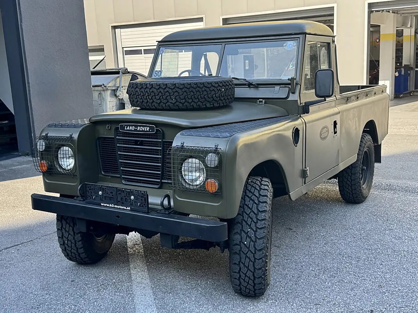 Land Rover Sonstige Land Rover Series Pick-up Grün - 2