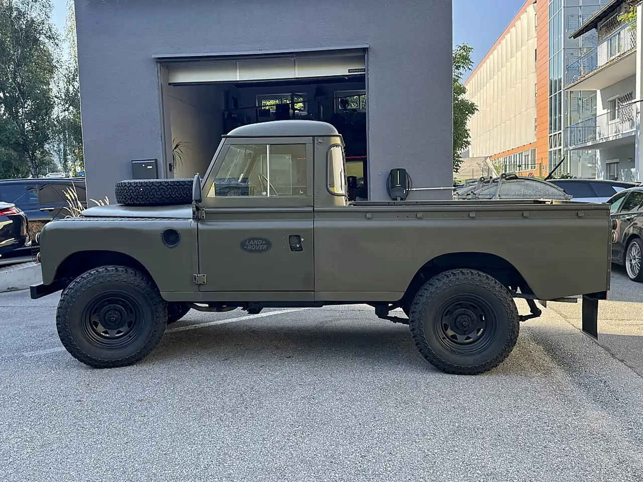 Land Rover Series Pick-up, foto 7