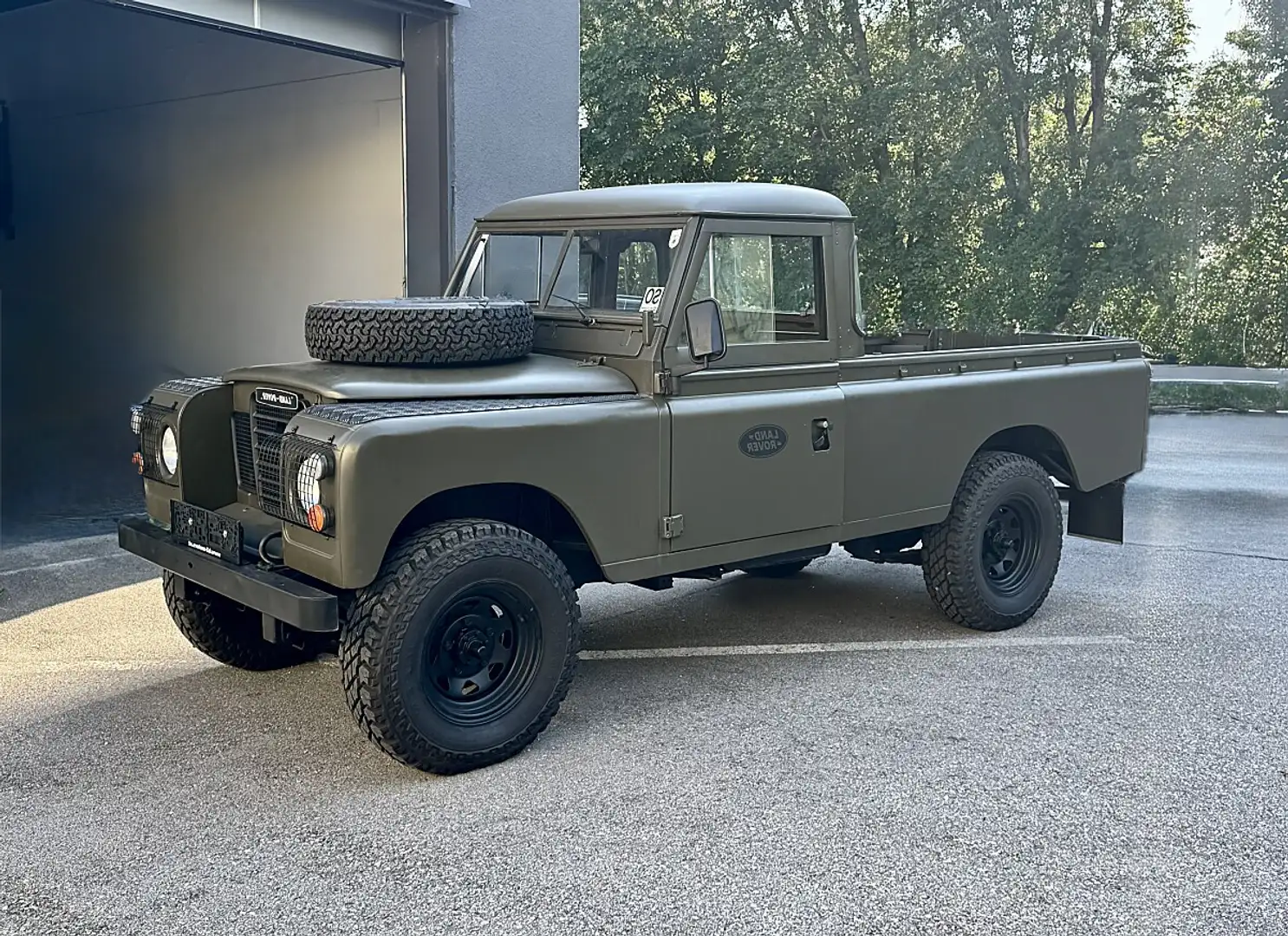 Land Rover Sonstige Land Rover Series Pick-up Grün - 1