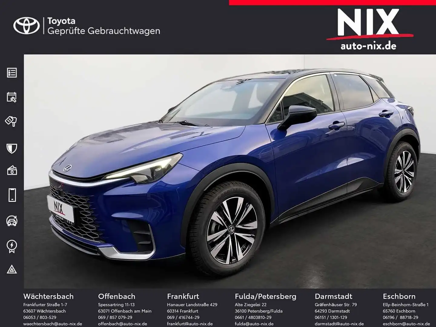 Lexus LBX 1.5 Hybrid Emotion LED KLIMA KAMERA Albastru - 1