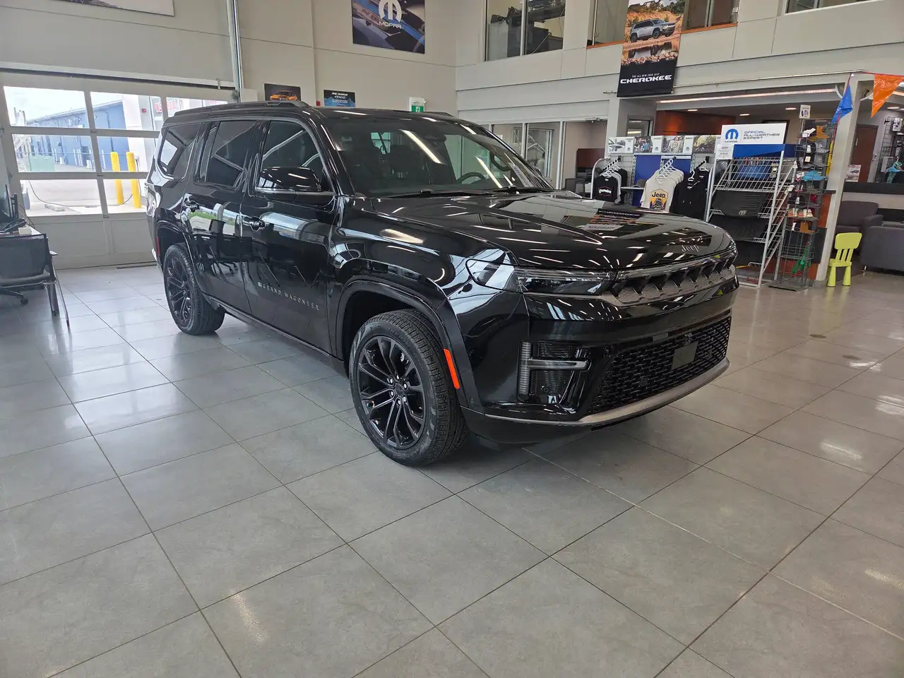 2026 Jeep Grand Wagoneer