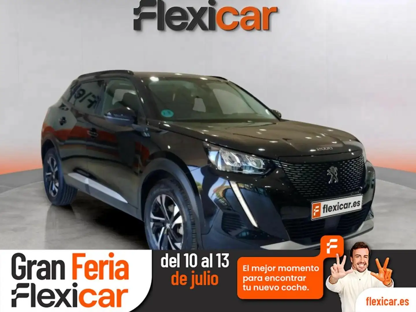 Peugeot 2008 1.5BlueHDi S&S Allure EAT8 130 Noir - 1