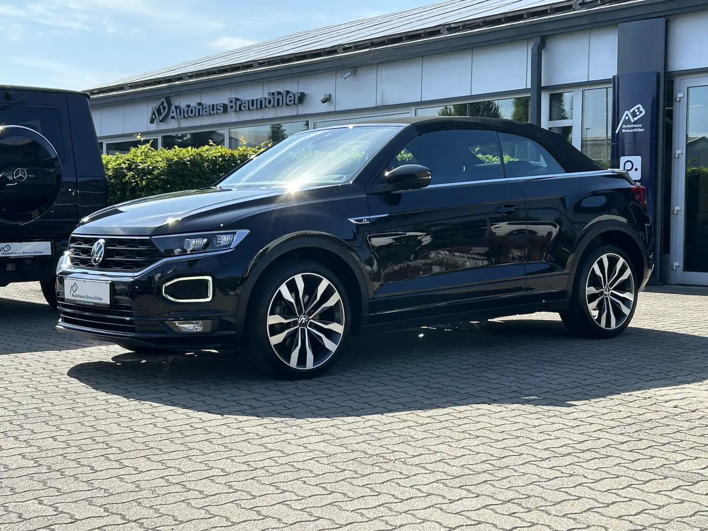 Volkswagen T-Roc Cabriolet R-Line 1.5 TSI DSG*AHK*Kamera* Schwarz - 2