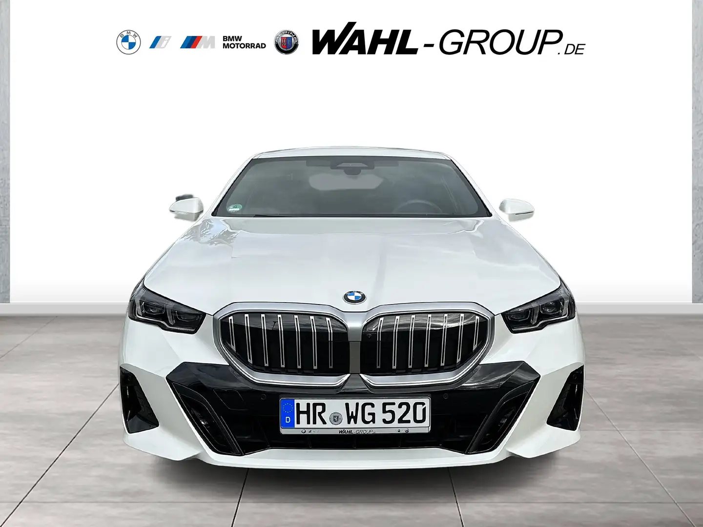 BMW 520 d M Sportpaket DAB LED Standhzg. AHK Blanc - 2