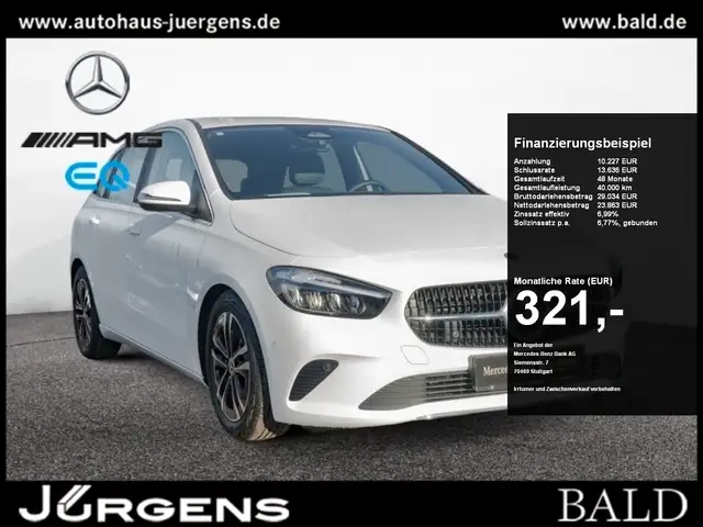 Mercedes-Benz B 250 4M Progressive/LED/Cam/AHK/Winter/SHZ/17'
