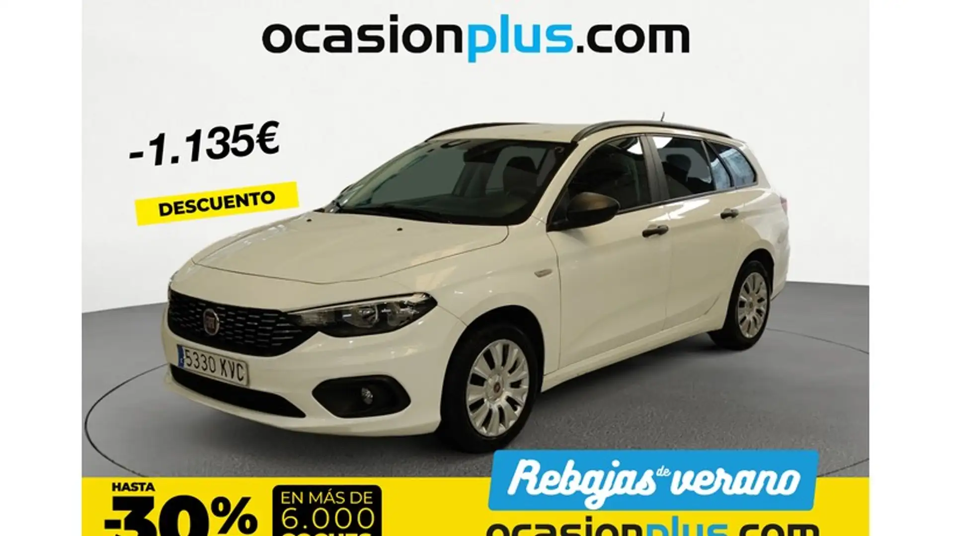 Fiat Tipo SW 1.6 Multijet II Pop Business Blanc - 1