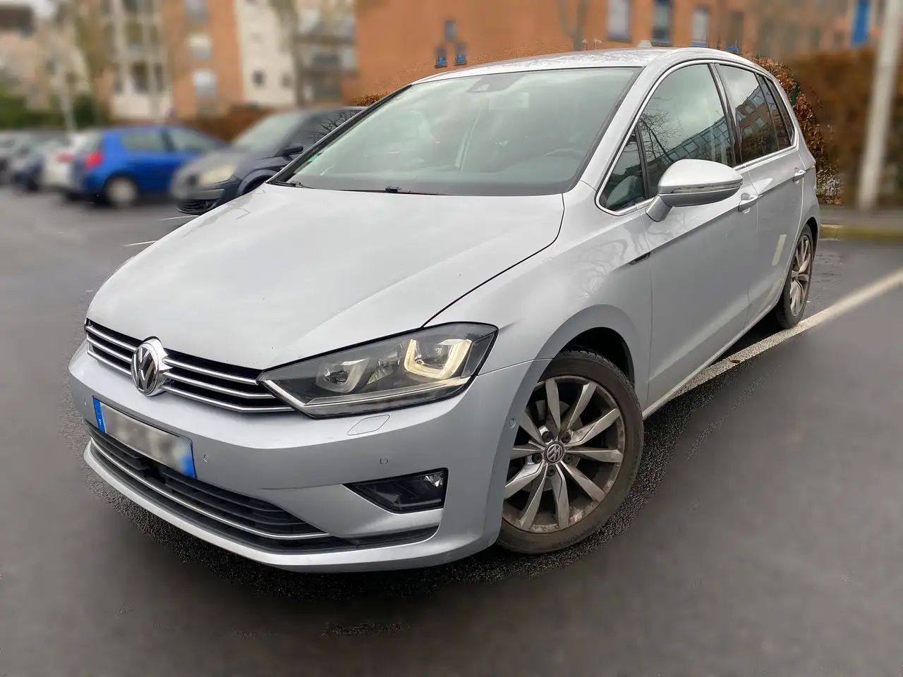 Volkswagen Golf Sportsvan 1.4 TSI 125 BlueMotion Technology Carat 