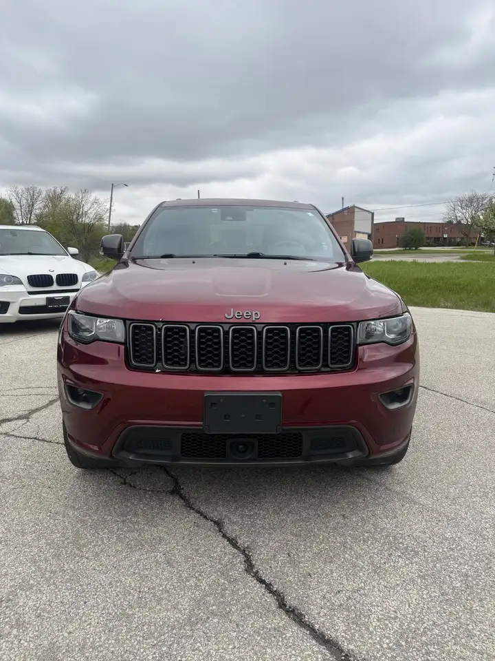 Jeep Grand Cherokee fotografie Jeep Grand Cherokee