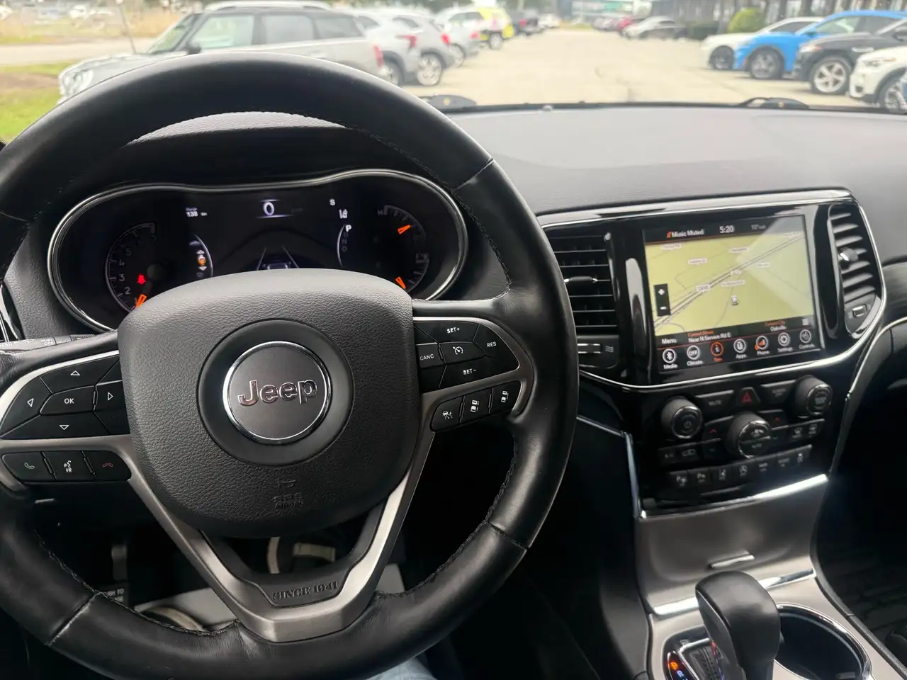 Jeep Grand Cherokee fotografie Jeep Grand Cherokee