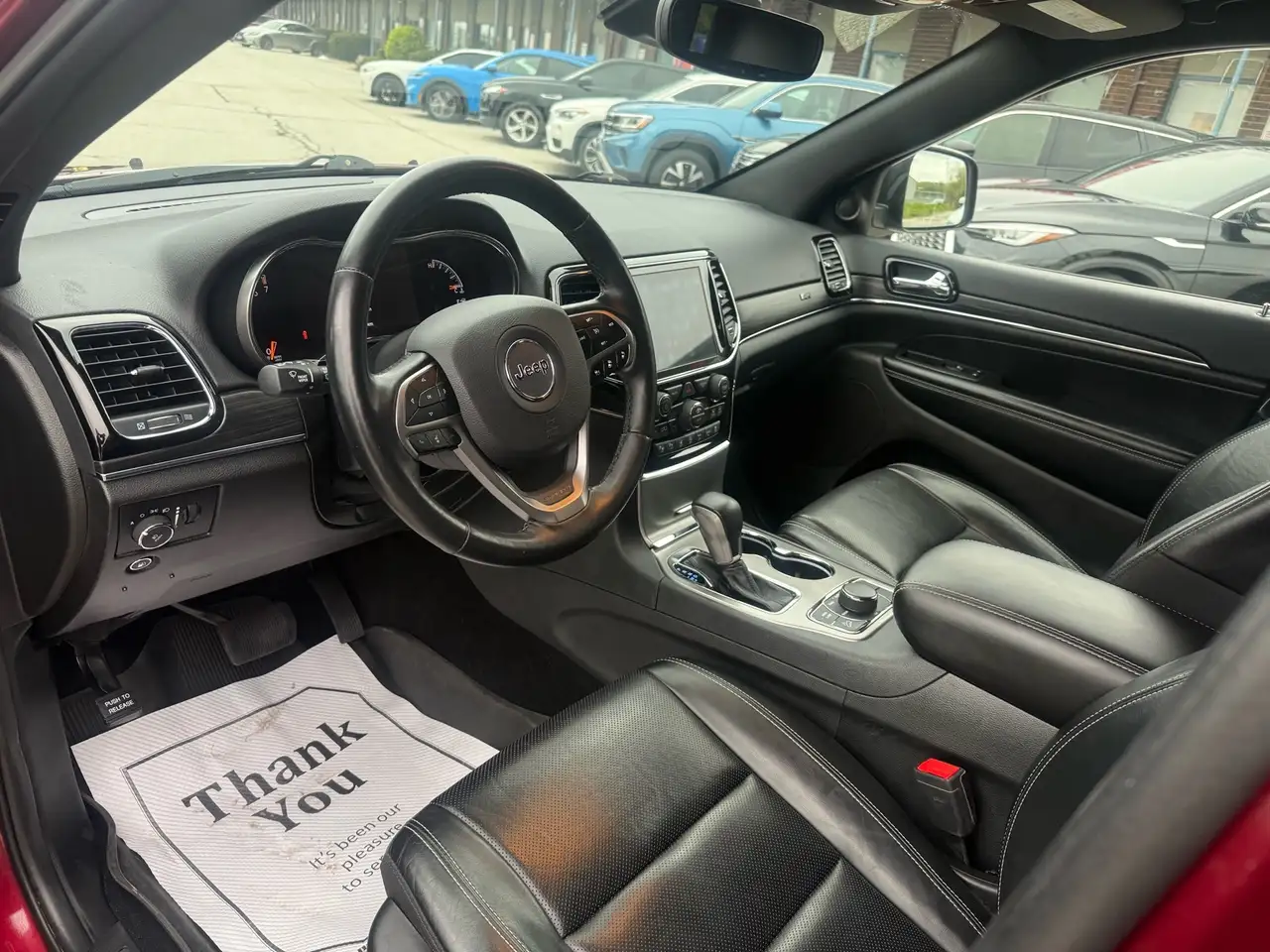 Jeep Grand Cherokee fotografie Jeep Grand Cherokee