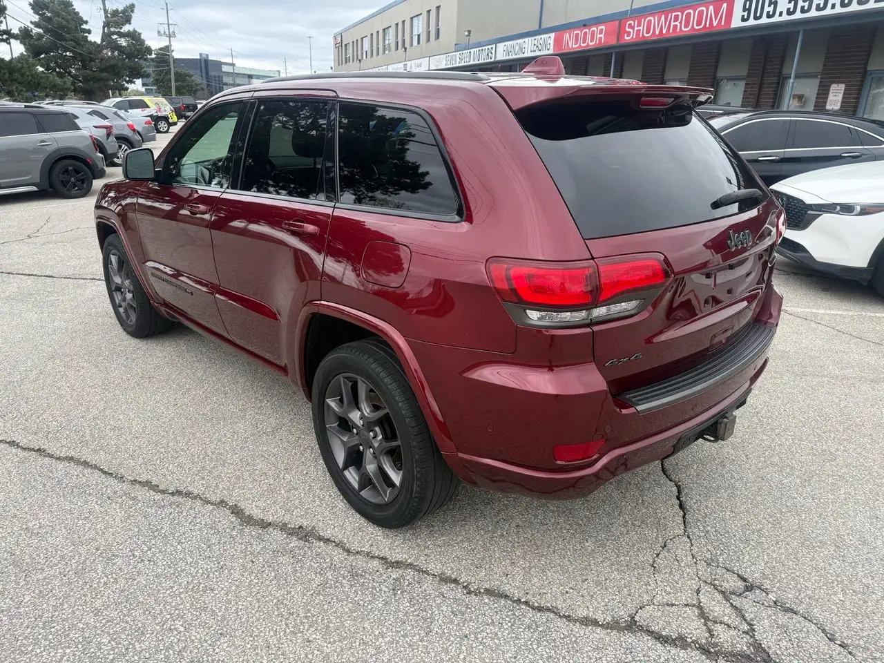 Jeep Grand Cherokee fotografie Jeep Grand Cherokee