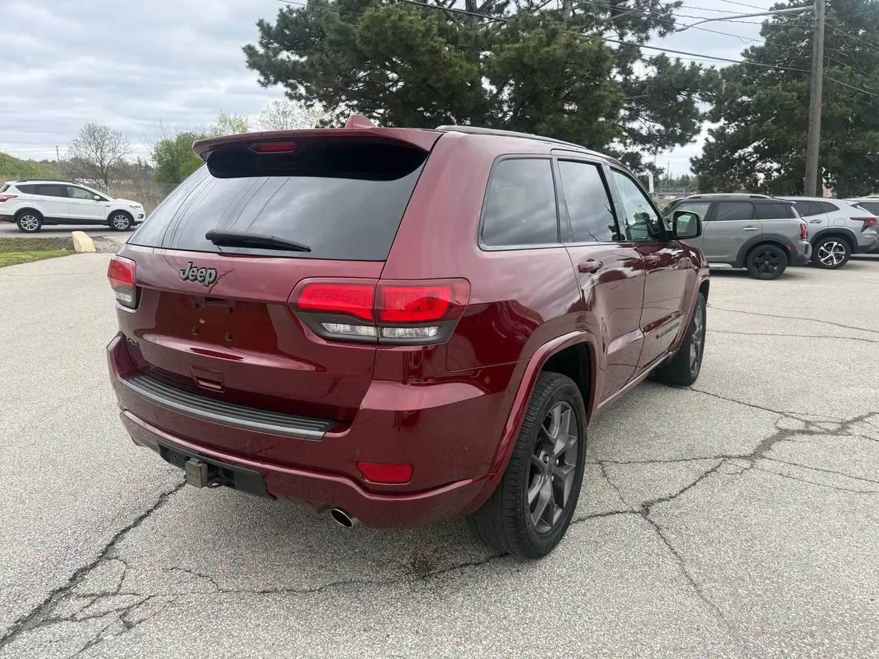 Jeep Grand Cherokee fotografie Jeep Grand Cherokee