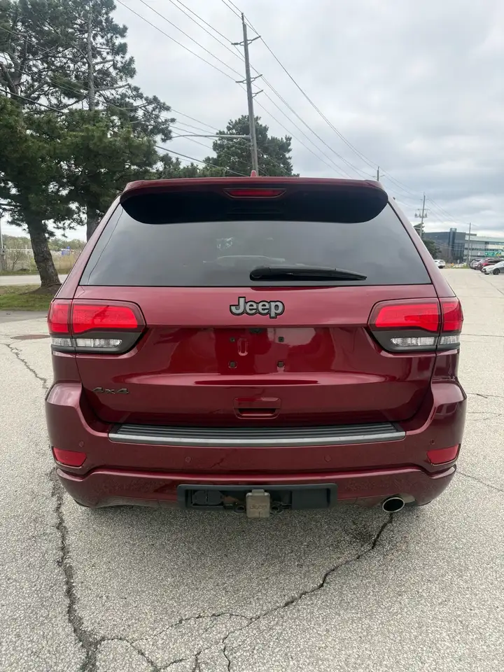Jeep Grand Cherokee fotografie Jeep Grand Cherokee