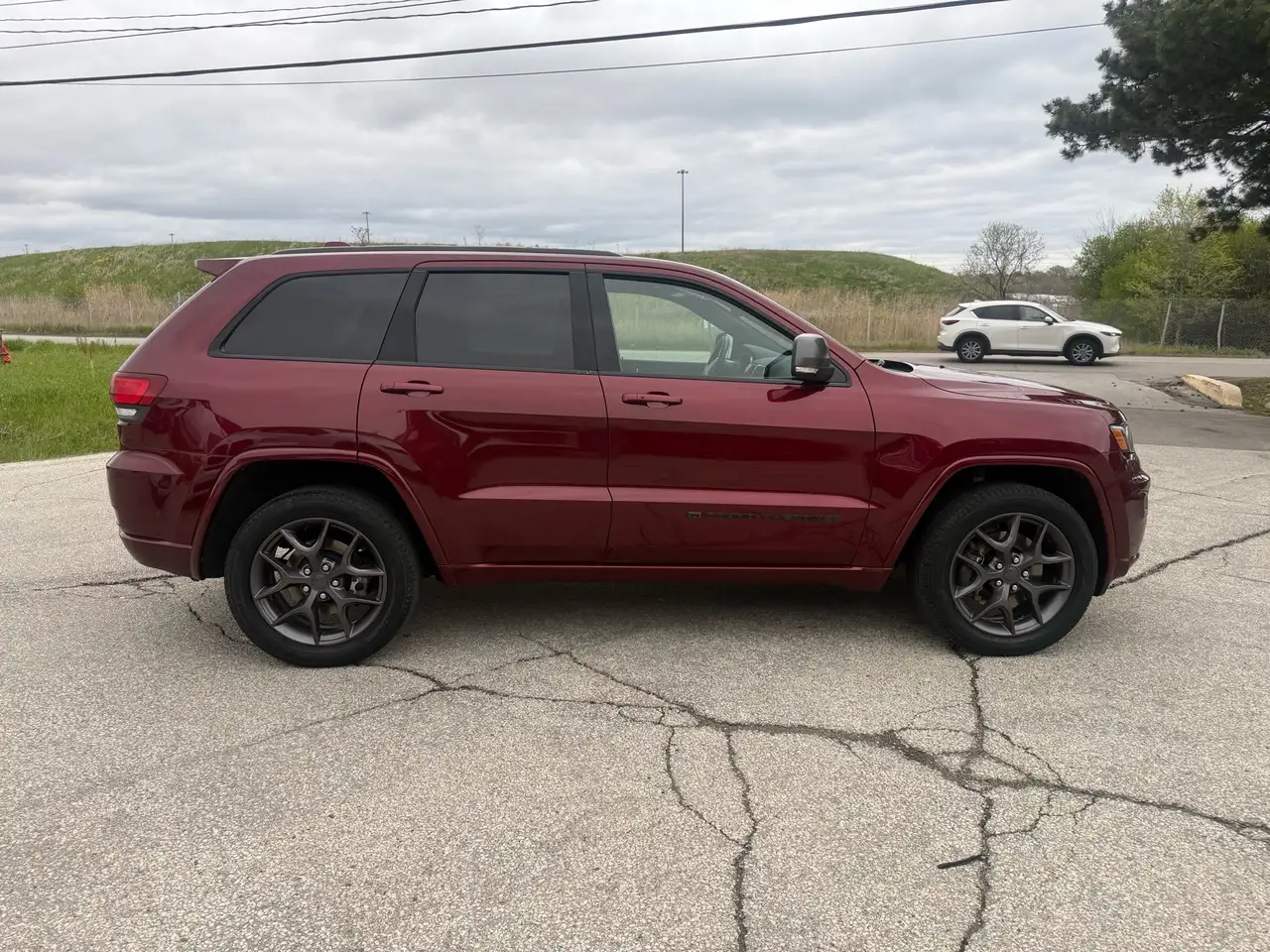 Jeep Grand Cherokee fotografie Jeep Grand Cherokee