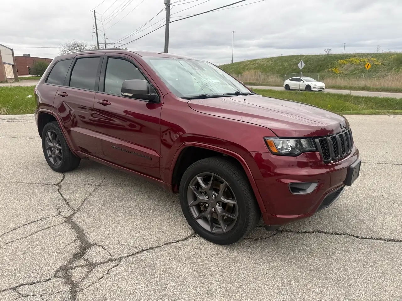 Jeep Grand Cherokee fotografie Jeep Grand Cherokee