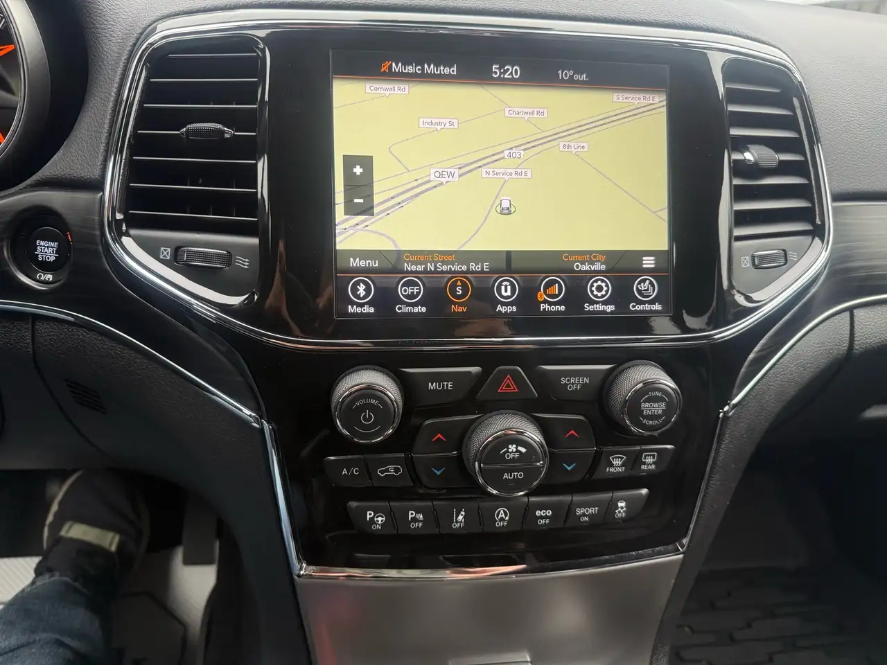 Jeep Grand Cherokee fotografie Jeep Grand Cherokee