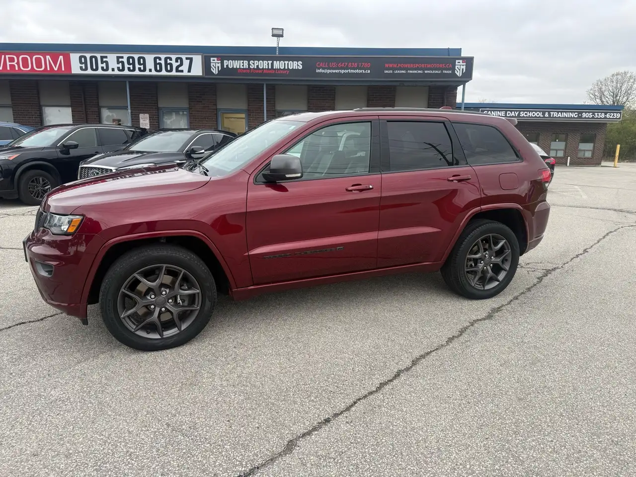 Jeep Grand Cherokee fotografie Jeep Grand Cherokee