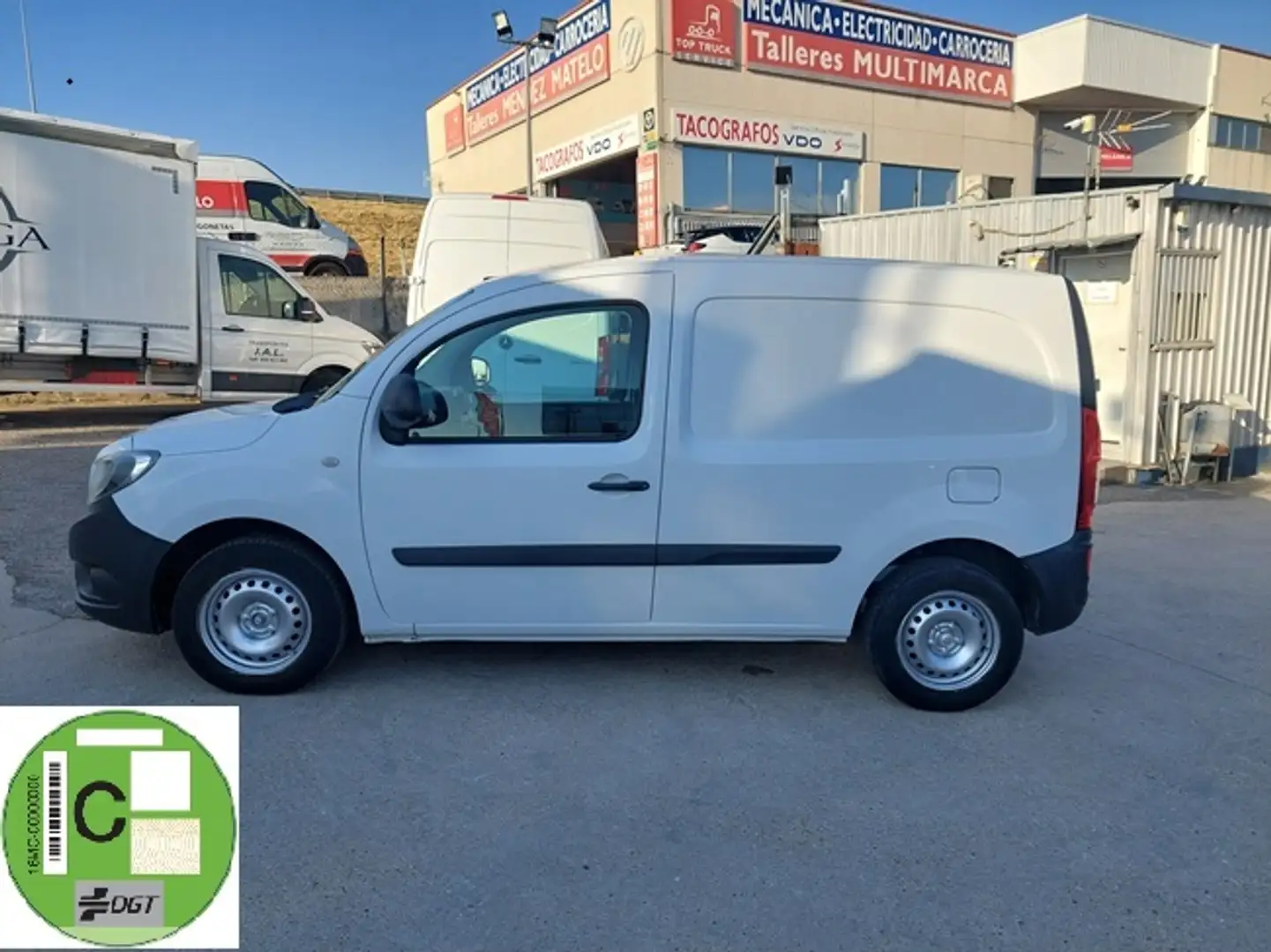 Mercedes-Benz Citan N1 Furgón 109CDI BE Largo Blanco - 1