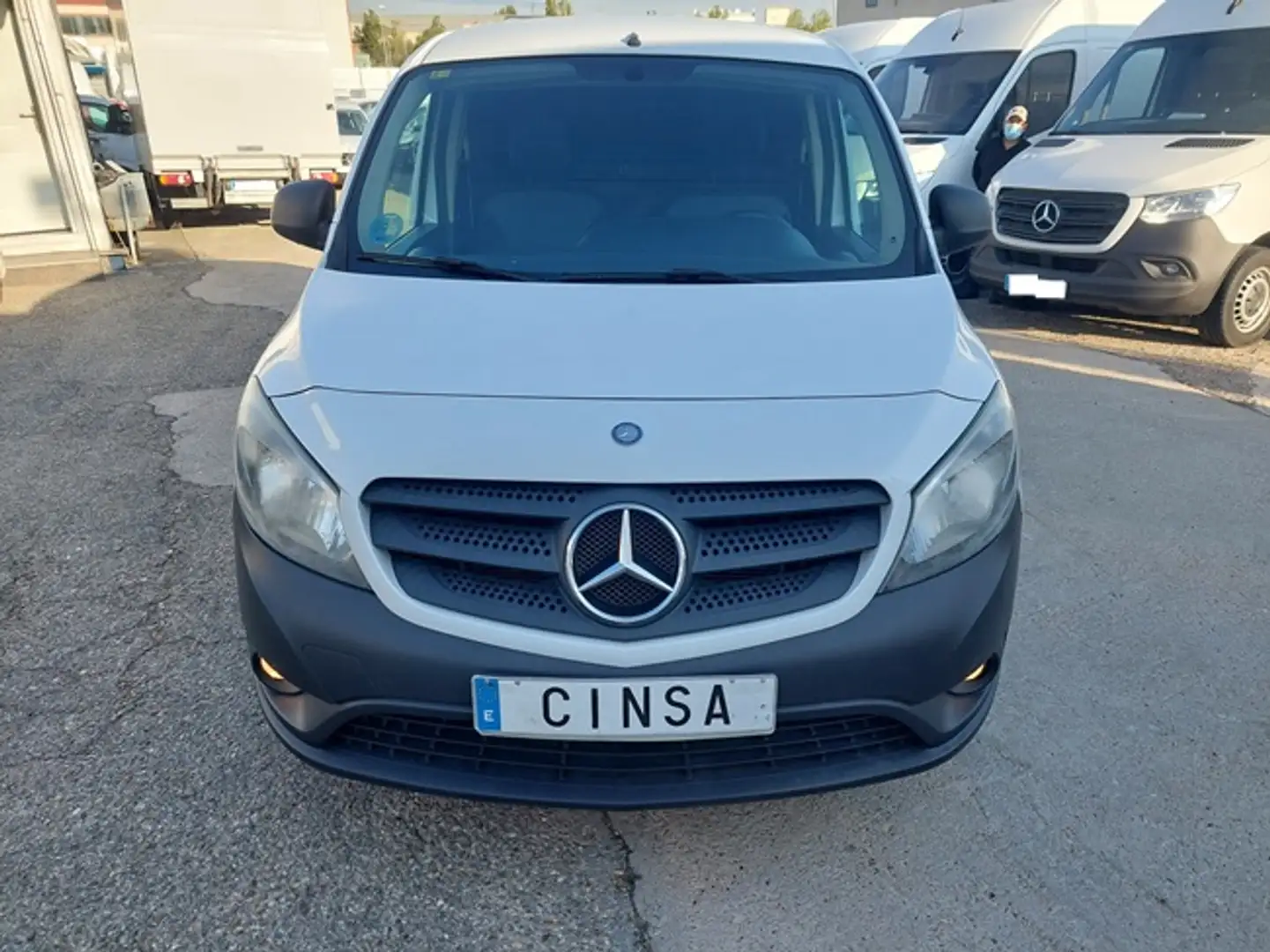 Mercedes-Benz Citan N1 Furgón 109CDI BE Largo Blanco - 2