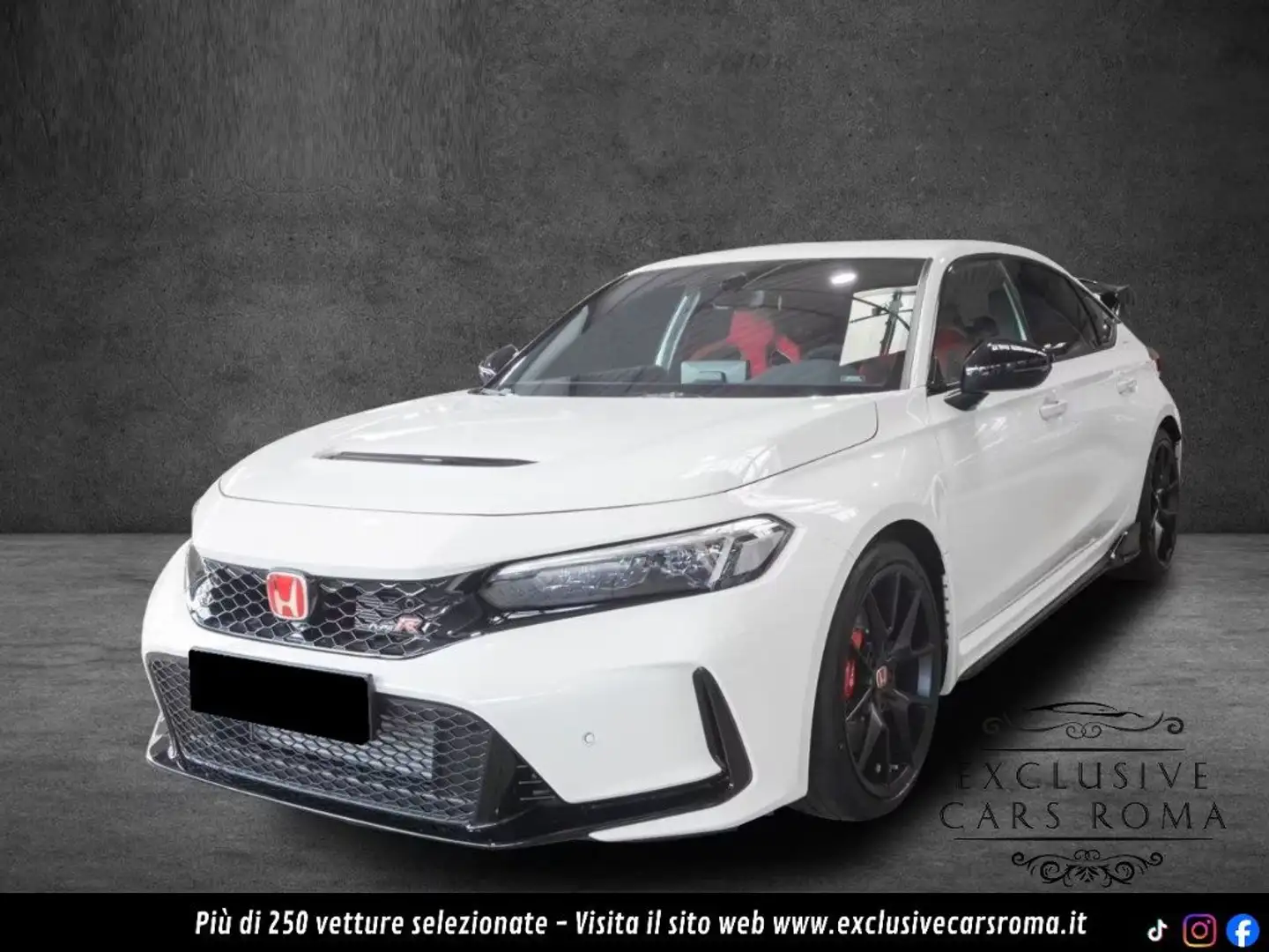 Honda Civic 2.0 VTEC Turbo Type-R Bianco - 1