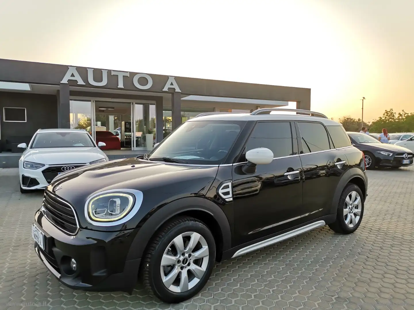 MINI Cooper Countryman Mini Cooper D Business Countryman Aut. plava - 1