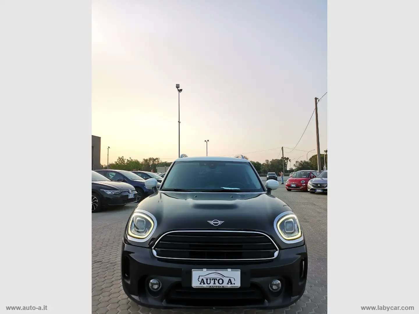 MINI Cooper Countryman Mini Cooper D Business Countryman Aut. Blu/Azzurro - 2