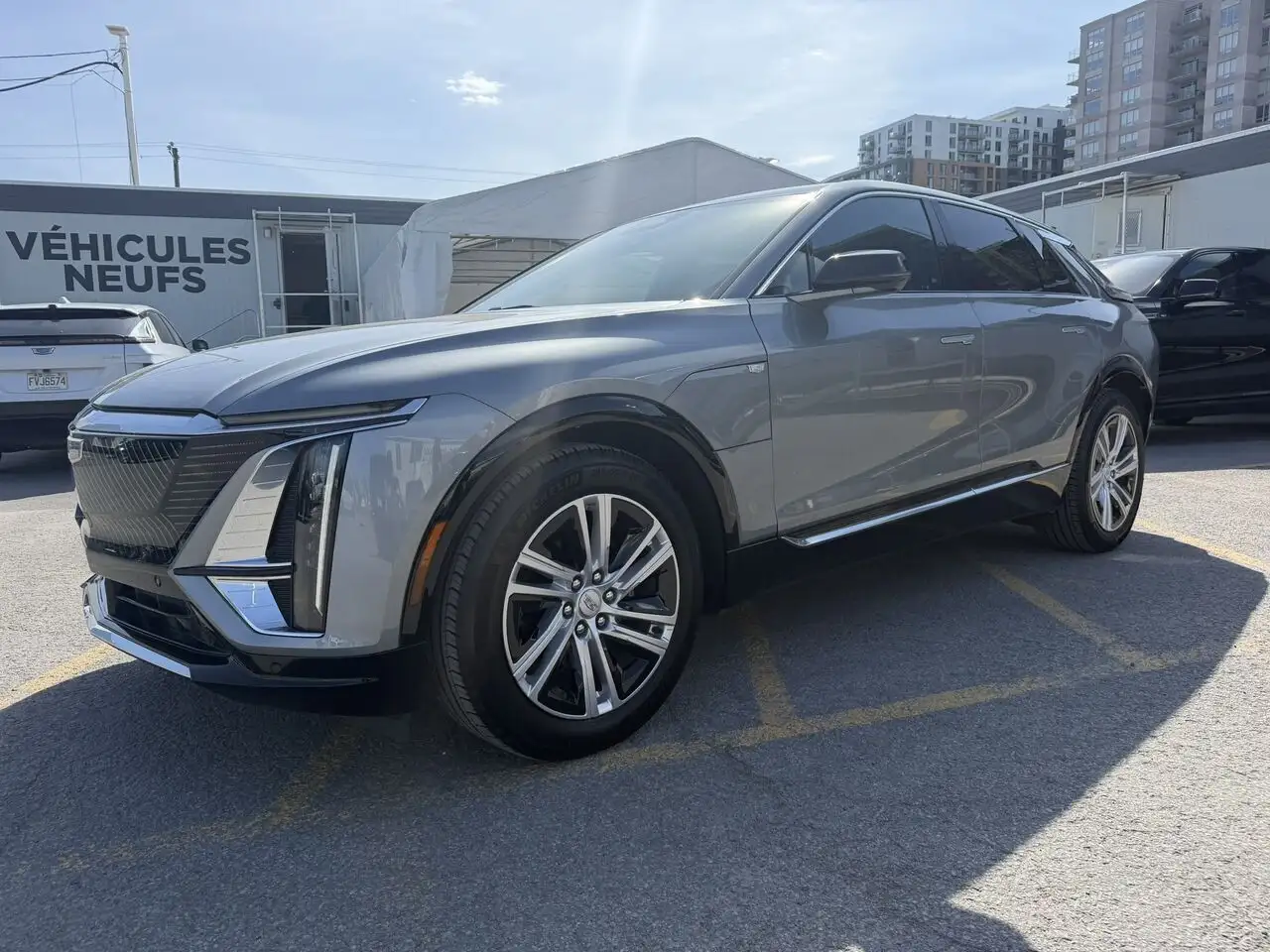 2024 Cadillac Lyriq