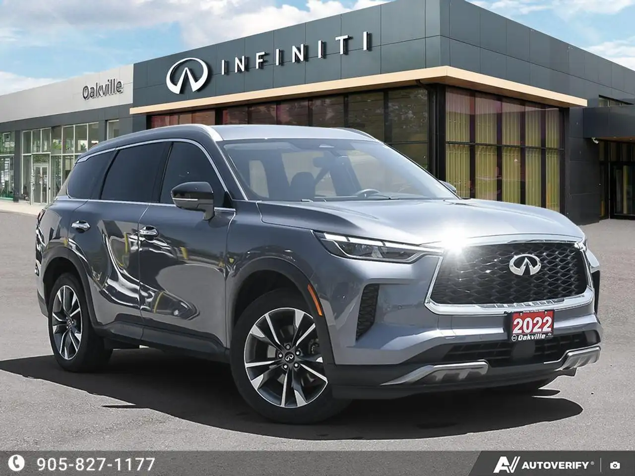 2022 Infiniti QX60