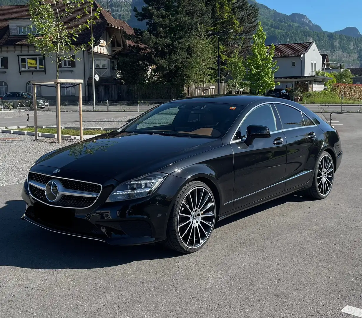 Mercedes-Benz CLS 350 BlueTEC Aut. - 1