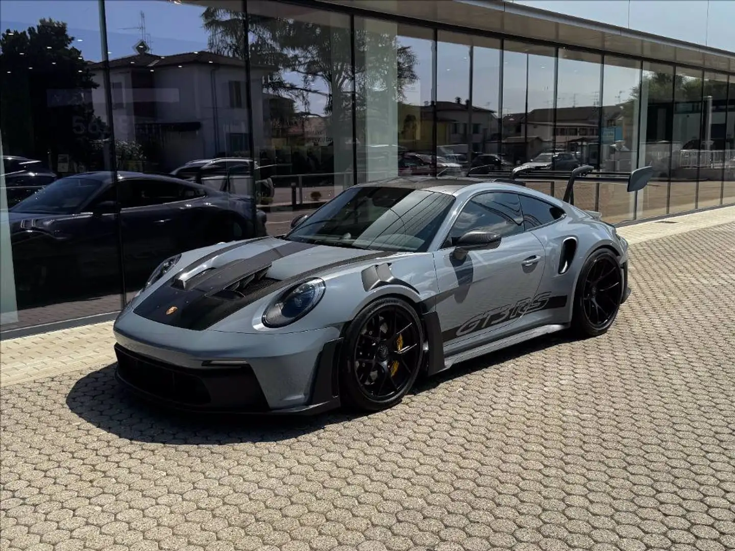Porsche 911 Coupe 4.0 GT3 RS auto Grigio - 1
